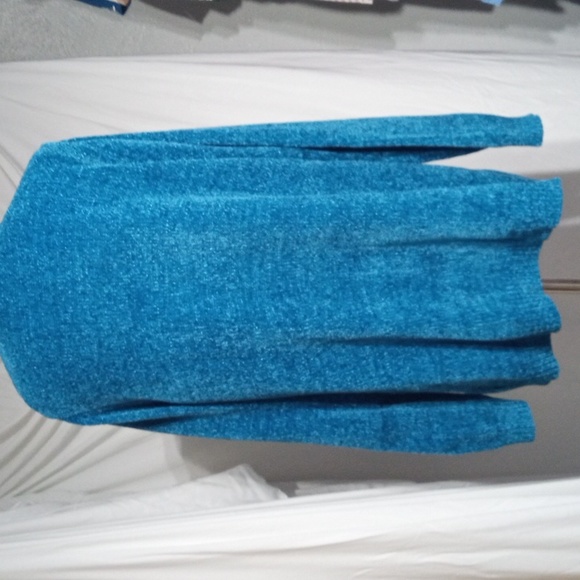 Pretty plush Karen Scott acrylic sweater, sz XL - Picture 5 of 13